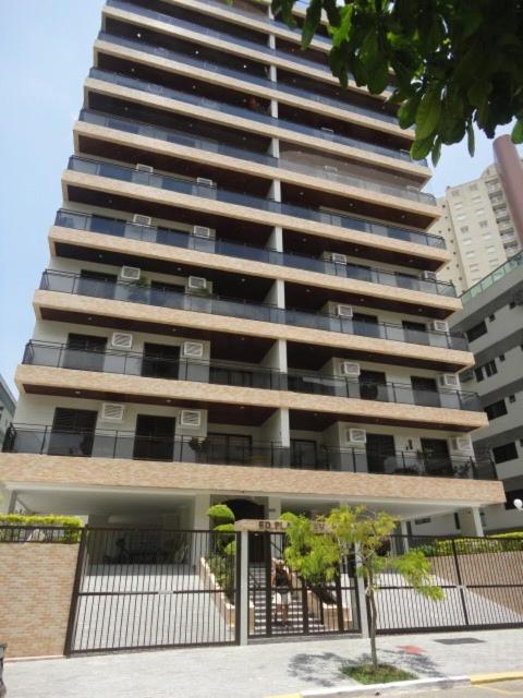 Apartamento Guarujá Enseada Exterior foto